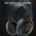 L4 PRO RGB USB 7.1 Surrounded Gaming Headset Best Gaming Headphones – For PC | Black. 