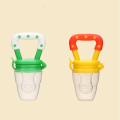 Baby Fruit Pacifier Food Feeder - BPA-Free Silicone Baby Feeder & Fresh Food Feeder, Teething Toy for Infants, Safe Fruit Feeder with Easy Grasp Handle for Choking Prevention - Essential Newborn Accessories. 