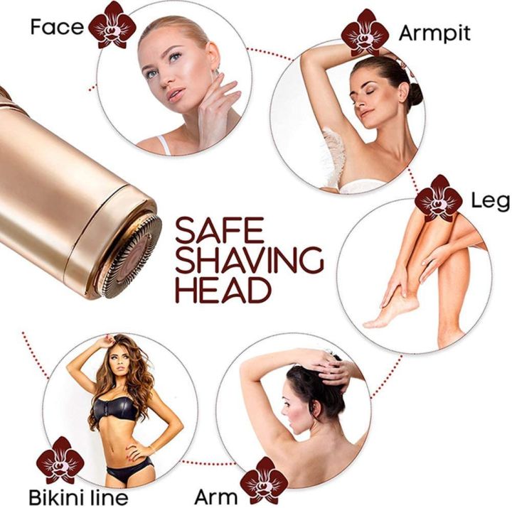 Facial%20Hair%20Remover%20%20Shape%20Lipstick%20Flawless%20Women's%20Painless%20Hair%20Remover%20-%20Image%209