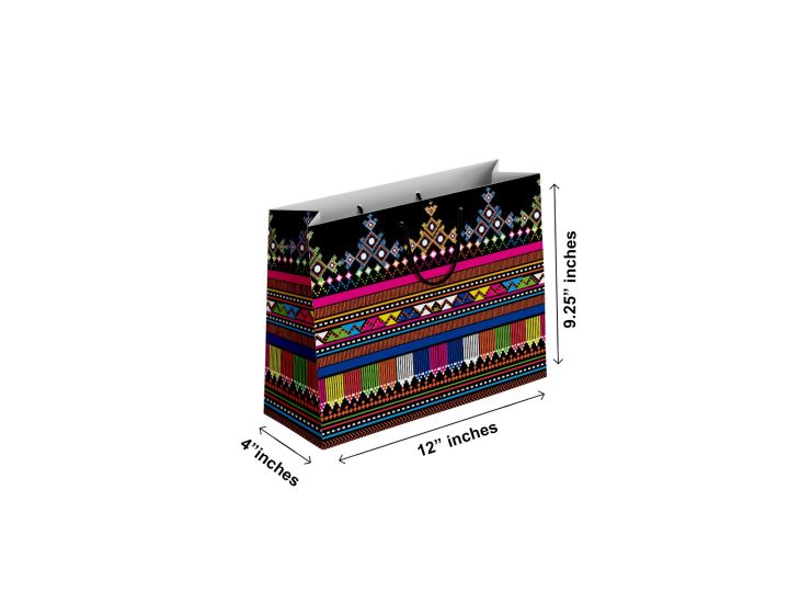 ( Pack of 6 pieces ) CLASSIC QUALITY M2 SIZE GIFT BAG FOR GIFTING