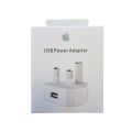 5W USB Power Adapter - White  Model A1399. 