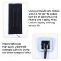 Electric Heater USB Hot Paste Clothing Heating Patch Thermal Insulation Sticker Cold Proof Artifact Auxiliary Device for Winter. 