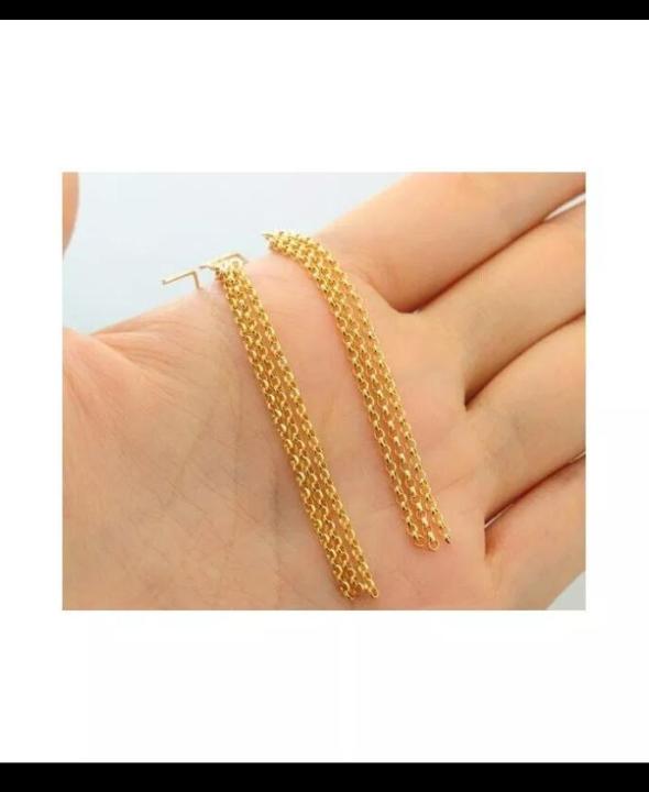 Chain Gold Earrings