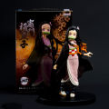New NYT 1 Pc Demon layer Kamado Nezuko Action Figure Table Decor Handmade Model Kid Toy. 