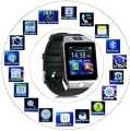 DZ09 Smartwatch T500 Ultra 8 with Bluetooth and Camera – Compatible with All Mobile Phones. 
