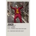 The Joker Joaquin Phoenix, Heath Ledger, Jarred Leto Aesthetic Movie Posters Vinyl Paper Quotes Vintage Posters Home Room Art Painting Wall Poster. 