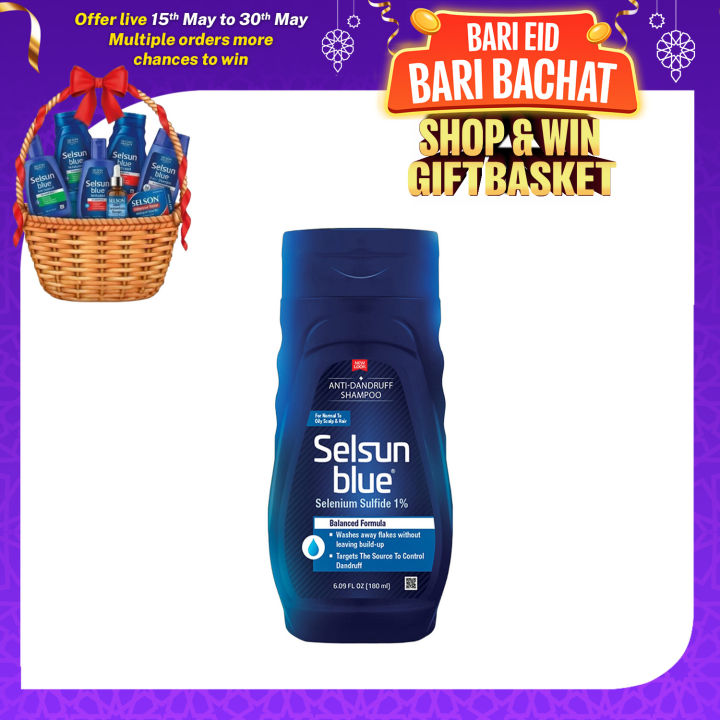SELSUN BLUE Balanced Formula 180ML