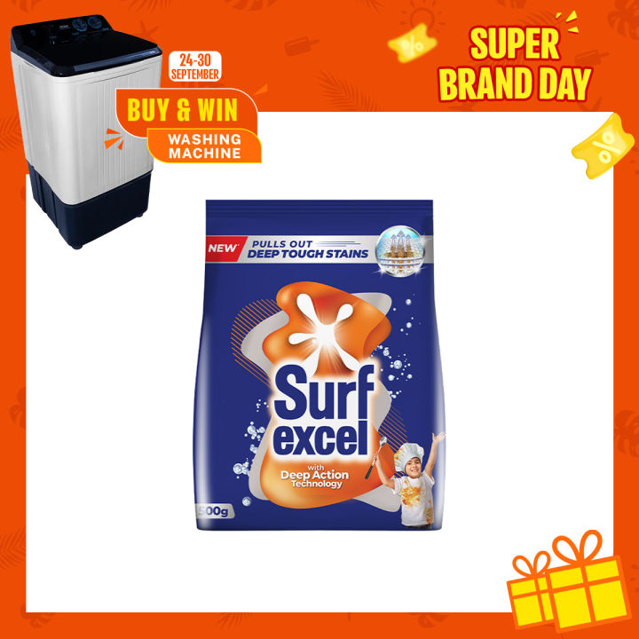 Surf Excel Washing Powder Care - 500G