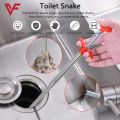 Metal Flexible 90 cm Wire Brush Hand Sink Cleaning Hook Sewer Dredging Device Snake Drain Cleaner Spring Pipe Dredging Tool Drain Opener Drain Clog Remover Sink Grabber Claws Opener Tool for Sewer Kitchen Sink Bathroom Tub Toilet Clogged Drains Catcher. 