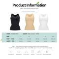 Cami Tank Top Waist Trainer  binderss modeling strap body tummy corset shapewear slimming girdle belts faja. 