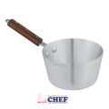 CHEF 14 cm Metal Finish Aluminum Milk Pan/ Sauce Pan for Tea - MP-00. 