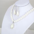 Kaytlins Full Pearls Jewellery Set For Girls & Women - Necklace Set With Earrings - Perfect For Gift For Girls Friend Jewelry Set. 