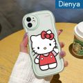 dienya For Huawei Mate 30 Pro Case Cartoon Hello Kitty Pattern Colorful Lovely Cream Wave Border Soft Clear Shockproof Phone Cases Creative Camera Transparent Casing Simple Silicone Protective Cover. 