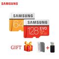 Samsung Micro SD Card evo 1tb Flash 128gb 64gb 256gb 512gb 32gb 8gb Class 10 tf. 