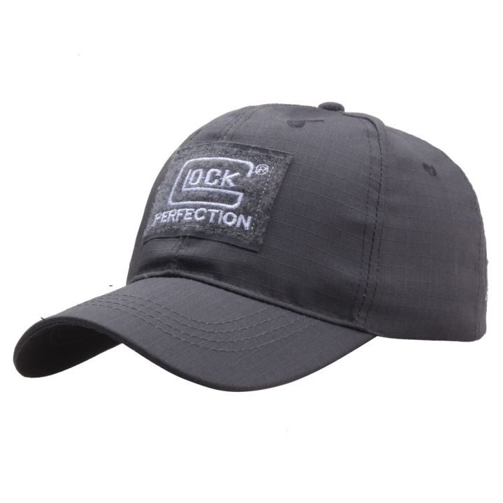 Glock Shooting Hunting Baseball Cap Fashion Cotton Outdoor Glock Hats Cool Man Women Hat