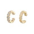 xxixx 925 Sterling Silver Fashion Simple Earrings Clip Female A Pair Of Cute Ear Bone Clip Without Piercing Jewerly x-45. 