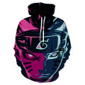 Yfashion Men Naruto Printing Hoodie Anime Character 3d Digital Printing Long Sleeves Sweatshirt. 