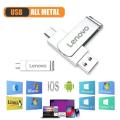 Lenovo 64TB Flash Drive Usb 3.2 Super High Speed Metal Transfer U Disk Pen Drive 8TB Waterproof Type C Disk SSD USB Drive Disk. 