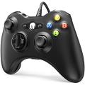 YAEYE Wired Controller for Xbox 360, Game Controller for 360 with Dual-Vibration Turbo Compatible with Xbox 360/360 Slim and PC Windows 7,8,10,11. 