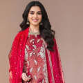 3PC FESTIVE FORMAL EMBROIDERED SUIT. 
