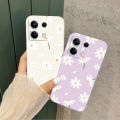 Note 13 Elegant Daisy Silicone Phone Case For Xiaomi Redmi Note 13 13Pro shatterproof Protection Redmi Note 13ProPlus Back Cover. 