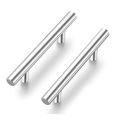 Cabinet Handle 1 piece Stainless Steel Rod Handle color Silver Pipe Dasti for Drawer. 
