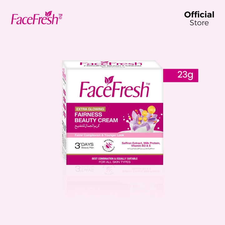 Face Fresh Fairness Beauty Cream (23g)