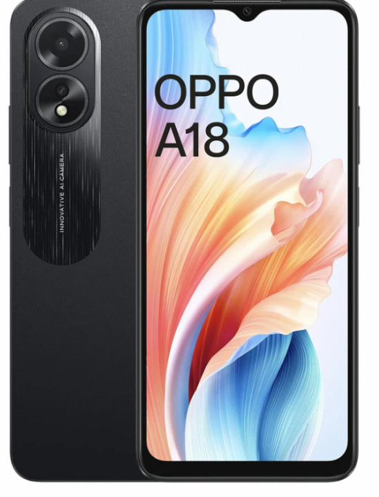 OPPO A18 4GB RAM 64GB ROM
