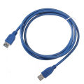 3.0 USB Extension Cable Type A Male To Female Extender  Cable For Smart TV PS4 Xbox SSD  US3.0 Data Sync Wire Cord (3Meters). 
