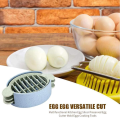 Multifunctional 3 in 1 Egg Slicer for Boiled Eggs Easy Egg Slicer Egg Cooking Tool Mold Cutter. 