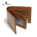 David Jones Paris Men's wallet pu leather small Coin purse. 