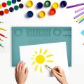 【linfang store】1 Set Convenient Drawing Mat Foldable Doodle Tool Paint School Teacher Art Graffiti Drawing. 