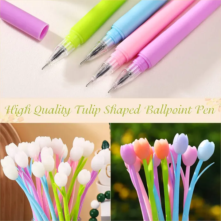 01%20Pc%20Flower%20Gel%20Pen%20color-changeable%20tulip%20Ballpoint%20Pens%200.5%20mm%20Rollerball%20Pen%20Novelty%20Design%20Flower%20Style%20Gel%20Pen%20for%20Home%20Office%20School%20Party%20Kids%20Gift%20-%20Image%208