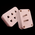 Multi Plug Adapter Multi Pin Plug Socket with Best Grip for Household Electrical Appliances. 
