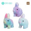 Plush Rabbit Doll Interactive Walking Talking Electric Rabbit Toy Plush Bunny with Carrot Fun Realistic Stuffed Animal Pet for Kids Nodding Rabbit Doll. 