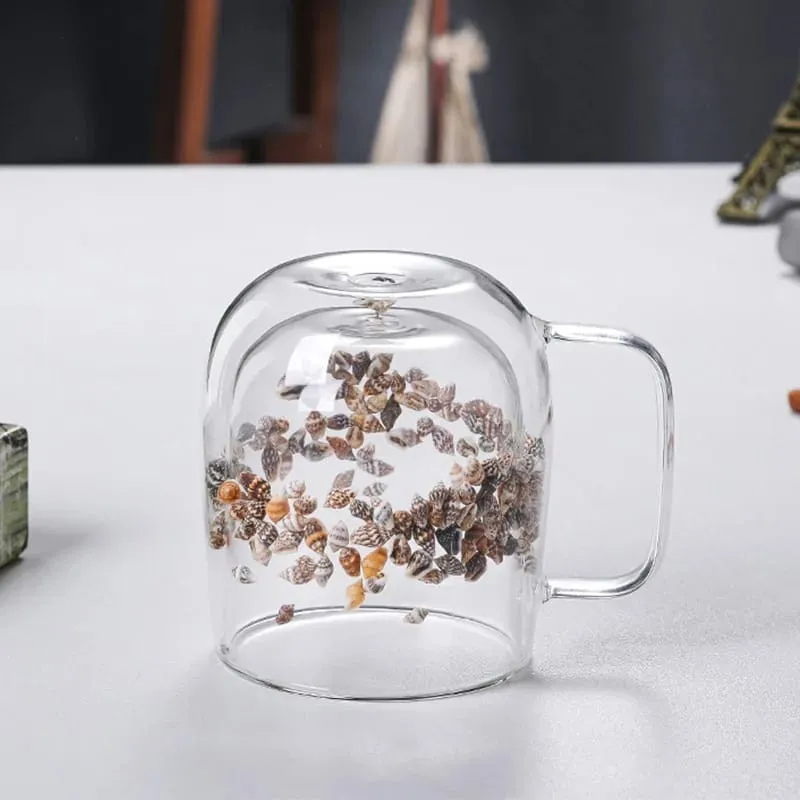 Double-Wall Borosilicate Glass Cup