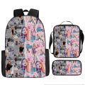 Amazon Hot Selling Taylor Swift Taylor Swift School Bag for Primary and Secondary School Students Backpack Backpack for Kids. 