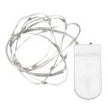 1/12 Dollhouse Miniature Led String Lights Dollhouse Christmas Tree Decor For Festival Xmas Accessories Decoration. 