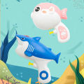 Amamia Water Shooter Cartoon Long Range Water Fight Toy. 