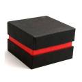 Pack of 3pcs - Gift Watch Box Black Plain. 