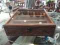 wooden box for kitchen use masala box. 