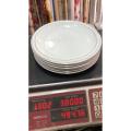 Plates - Curry/Broth/Soup Plates - 7 inch Deep Dinner Plates Melamine - High Quality Double Glazed (Set of 6). 
