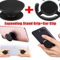 Universal Pop Socket For Mobiles / Tablets with Pop Clip (Bracket). 