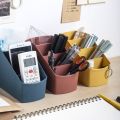 【HOT】 Large Capacity Cute Pen Holder Desk Accessories Pencil Storage Box Desktop Organizer Stand Case School Office Stationery. 