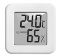 MINI THERMOMETER LCD DIGITAL DISPLAY INDOOR ELECTRONIC TEMPERATURE HUMIDITY SENSOR METER. 