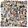 Attack on Titans Anime DIY Sticker Water Proof Decal Vinyl for Car Skateboard, Laptop, Luggage & Guitar – 100 Pieces. 