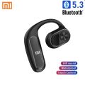【COD+Ready Stock + FREE Shipping 】Xiaomi M36 Wireless Earphones （No LED Power Display ）Noise Canceling Open Ear Headphones Air Conduction Earbuds For Cell Phone. 