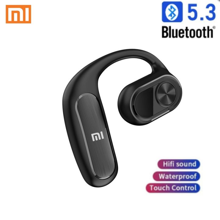 【COD+Ready Stock + FREE Shipping 】Xiaomi M36 Wireless Earphones （No LED Power Display ）Noise Canceling Open Ear Headphones Air Conduction Earbuds For Cell Phone