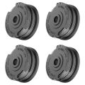 4Pcs 1.65mm 6.1M F016800351 String Trimmer Spool Line for Bosch. 