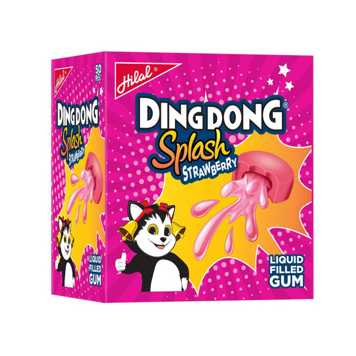 Ding Dong Splash Strawberry (24 pieces)